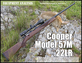 Cooper 57M - .22LR - page 124 Issue 69 (click the pic for an enlarged view)